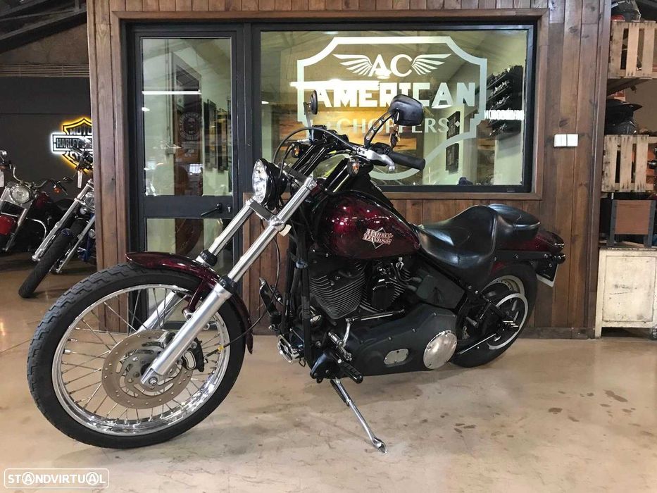 Harley-Davidson Softail Night Train (FXSTB)
