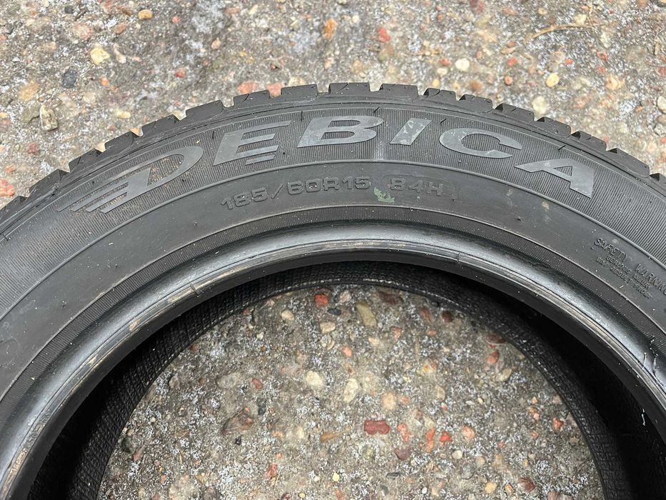 2x opony letnie DĘBICA PRESTO HP - 185/60R15 84H - 7mm - 2023 r.