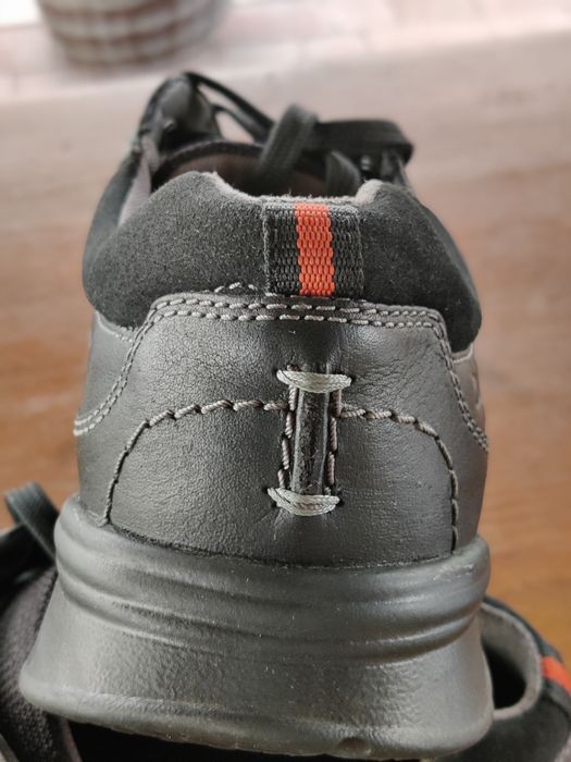 Чоловічі спортивні туфлі Clarks. Шкіра, розмір 44, 45