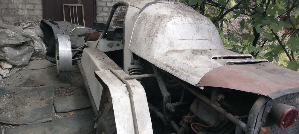 Продам багги на ходу