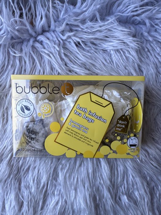 Tobrebmi herbaty z naparem do kąpieli - Bubble’t