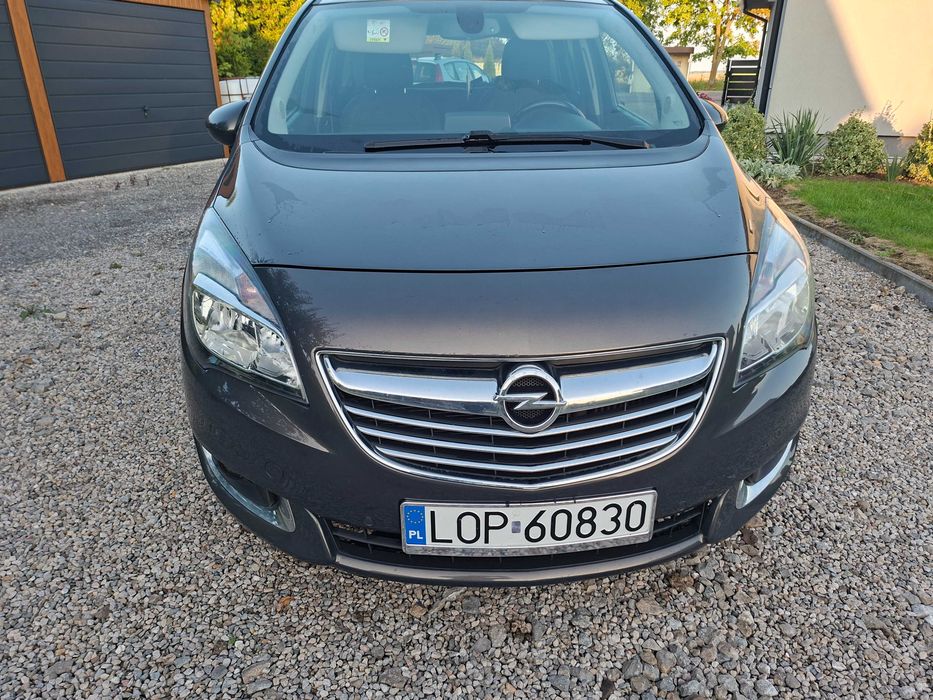 Opel Meriva