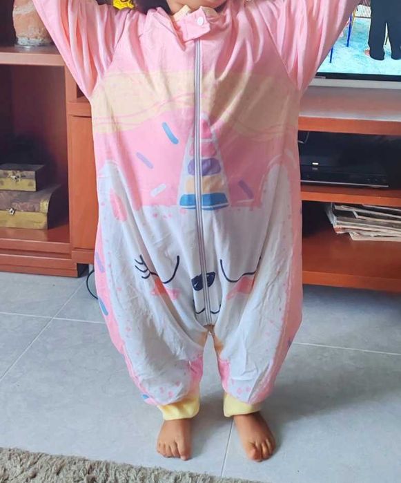Saco de dormir infantil 1-3 anos