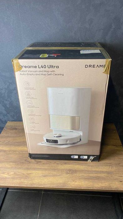 Robot odkurzacz Dreame L40 Ultra AE gwarancja