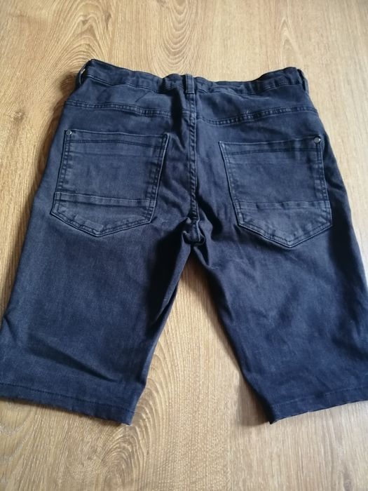 Spodenki chłopięce jeansowe