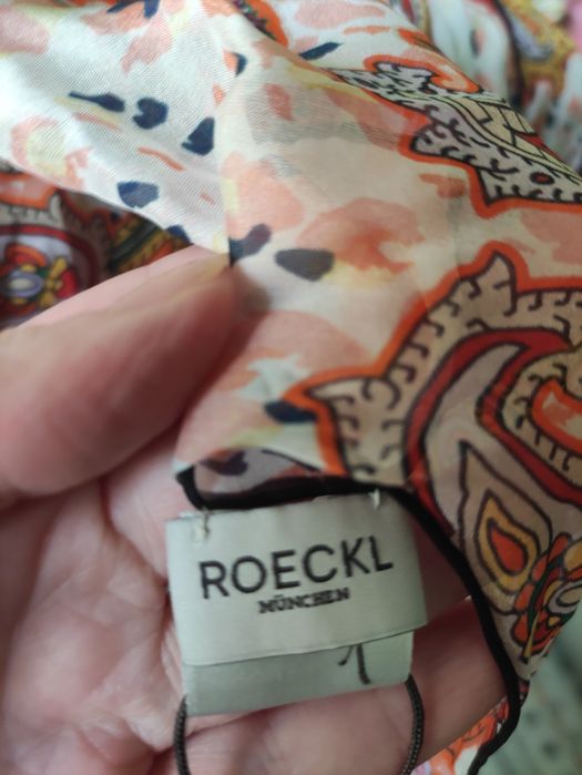 Шовковий шарф Roeckl шаль хустка