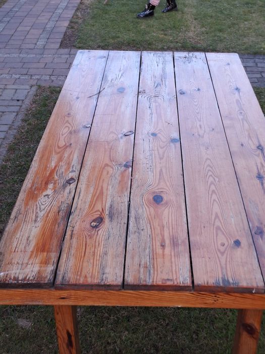 Stół ogrodowy 173x73cm wys.71 cm