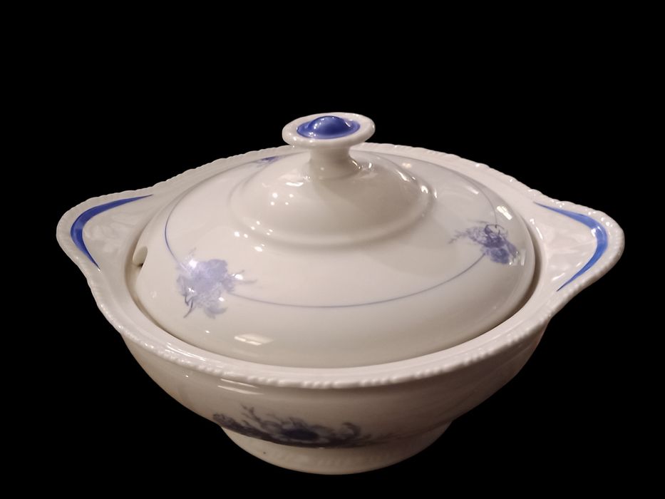 Terrina - prato coberto - saladeira - molheira - travessa Vista Alegre