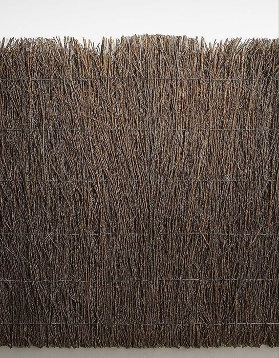 Cerca em resina natural 1x5 metros