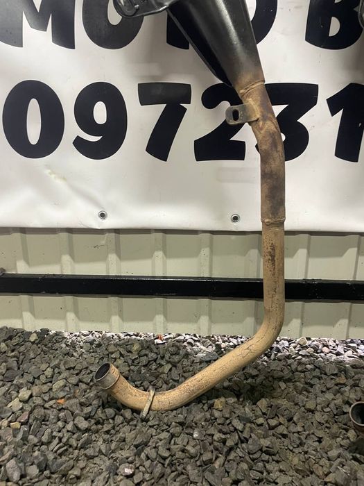 Вихлопна труба до мотоцикла Loncin JL150/200-68a CR1s, інші!Уточнюйте!