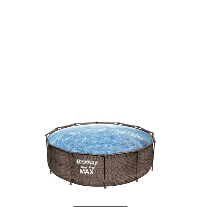 Piscina bestway steel pro max
