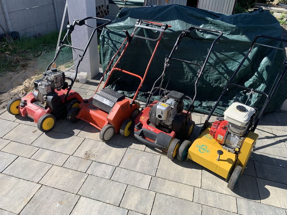 Wertykulator spalinowy