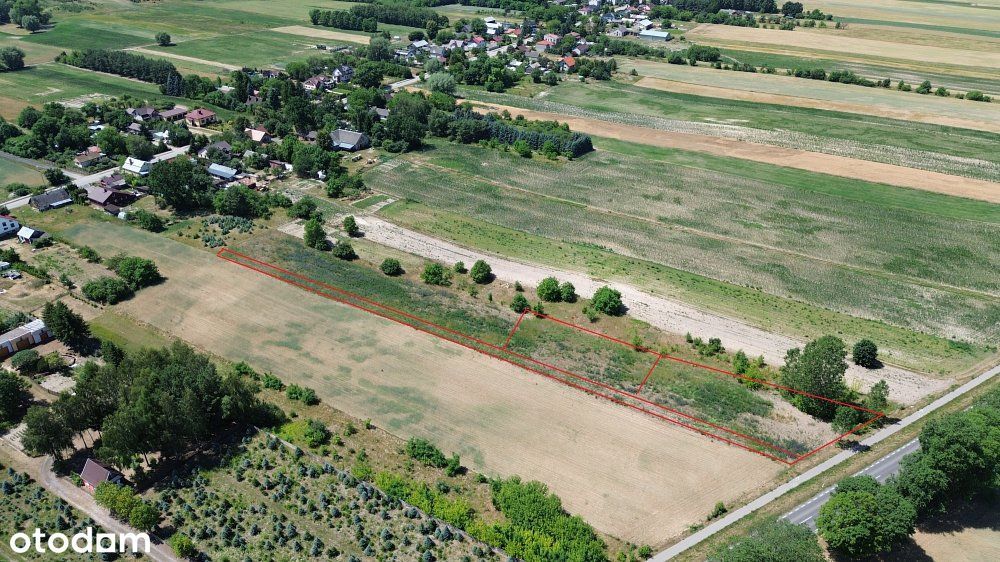 Działki budowlane/27 arów/Kamień