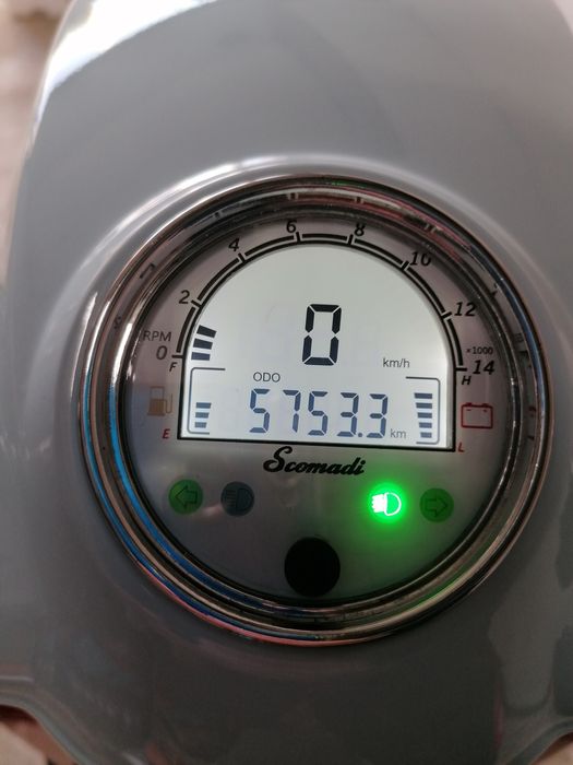 Scomadi 125 Tl  de 2016