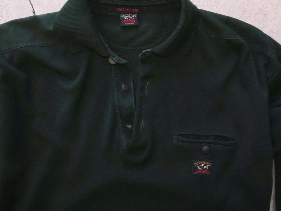 Paul&Shark yachting sweter wełniany XL/XXL