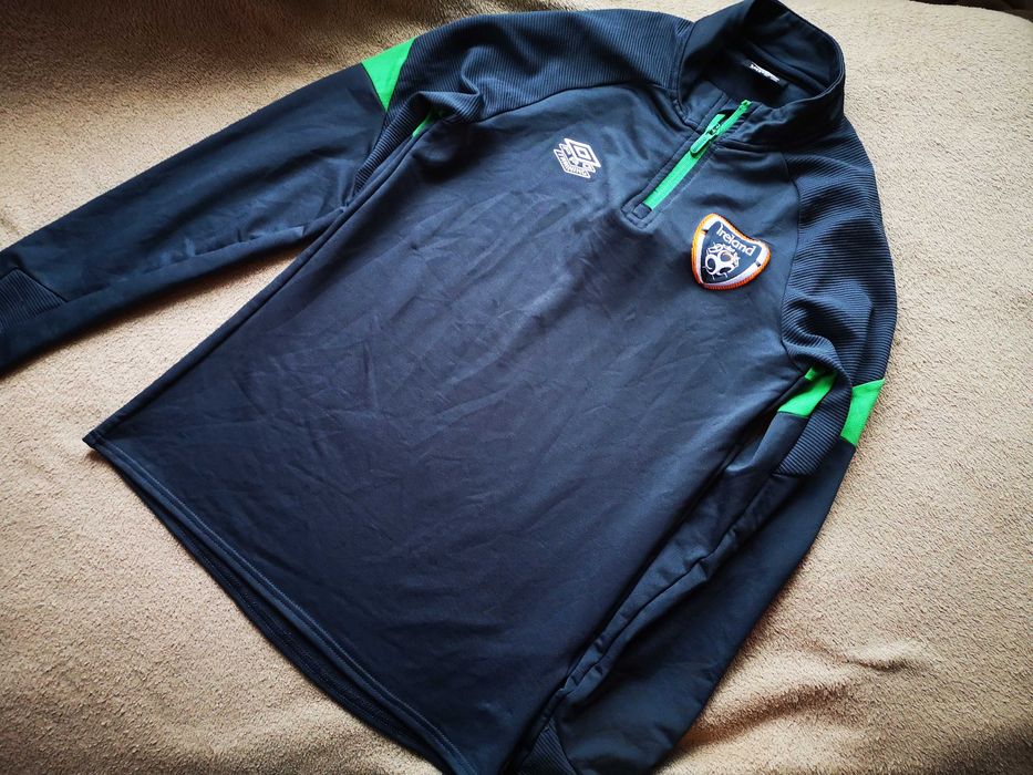 Umbro Pro Training szara bluza treningowa r. 152 cm 12-13 lat