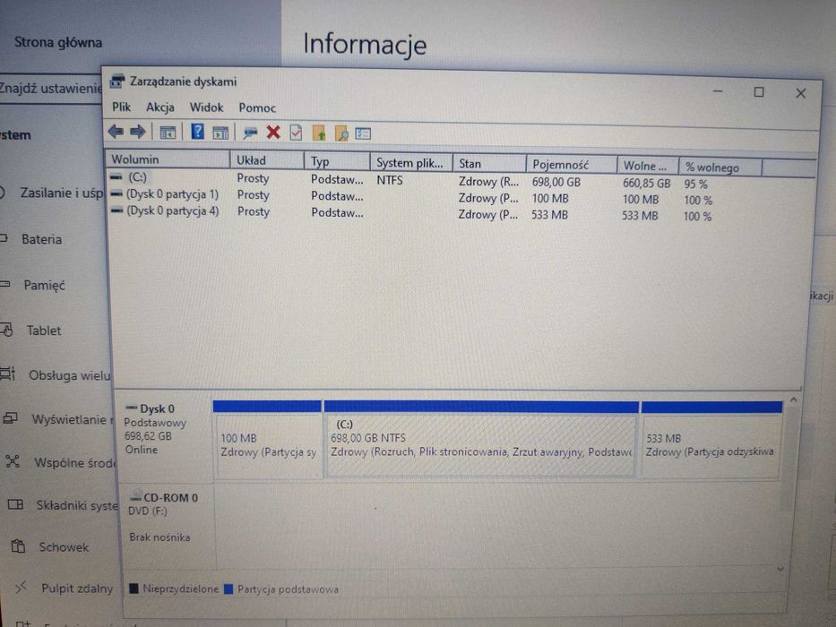 Laptop Samsung Seria 3 • 6GB RAM • 700GB HDD • 17.3" • Win10 NP300E7A