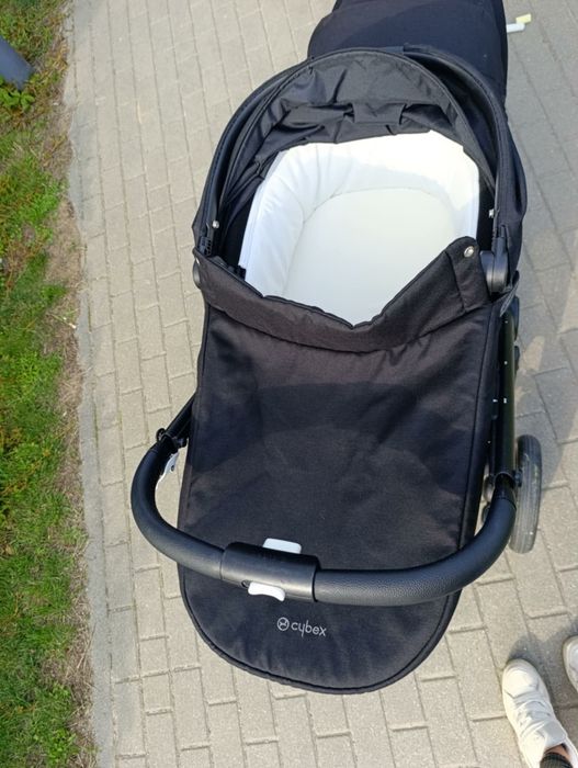 Cybex gazelle S / wózek podwójny / rok po roku / spacerówka i godndola