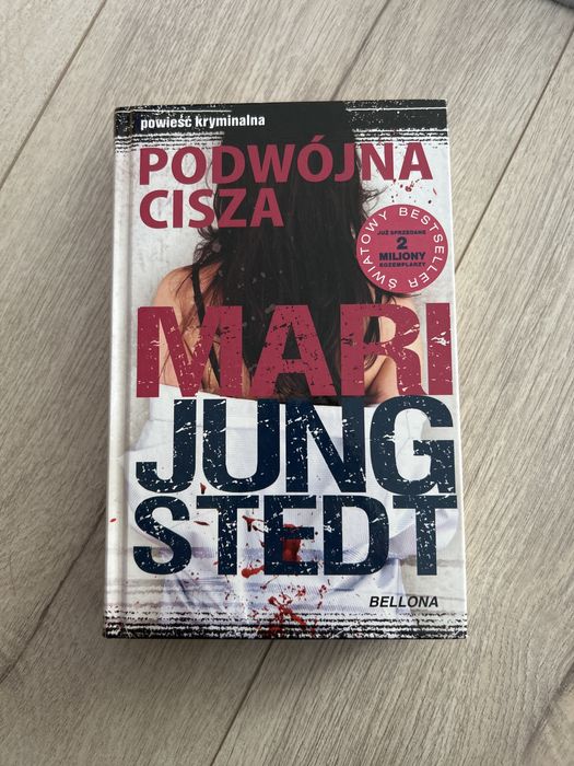 Podowjna cisza ksiazka Marii Jungstedt