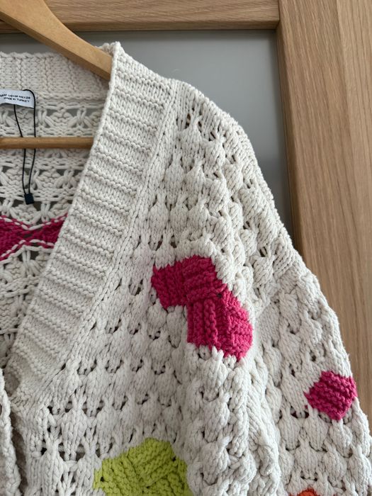 Kolorowy kardigan Zara