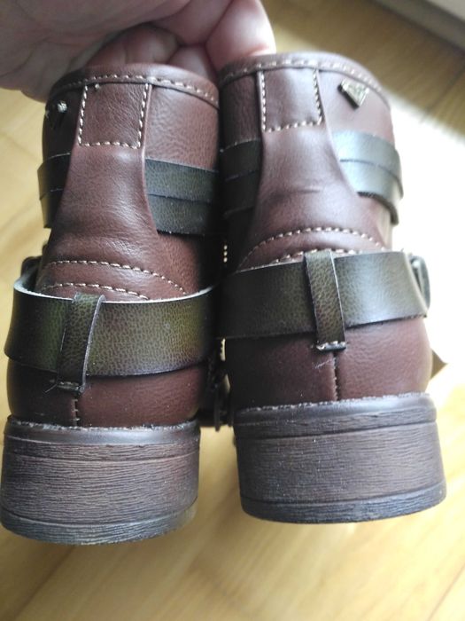 Nowe botki damskie 38 buty obuwie na wiosnę jesień