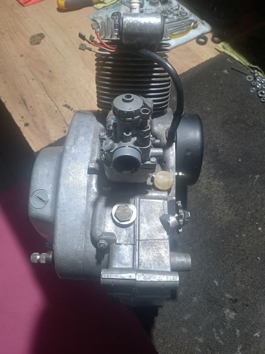 Silnik Simson schwalbe i DUO