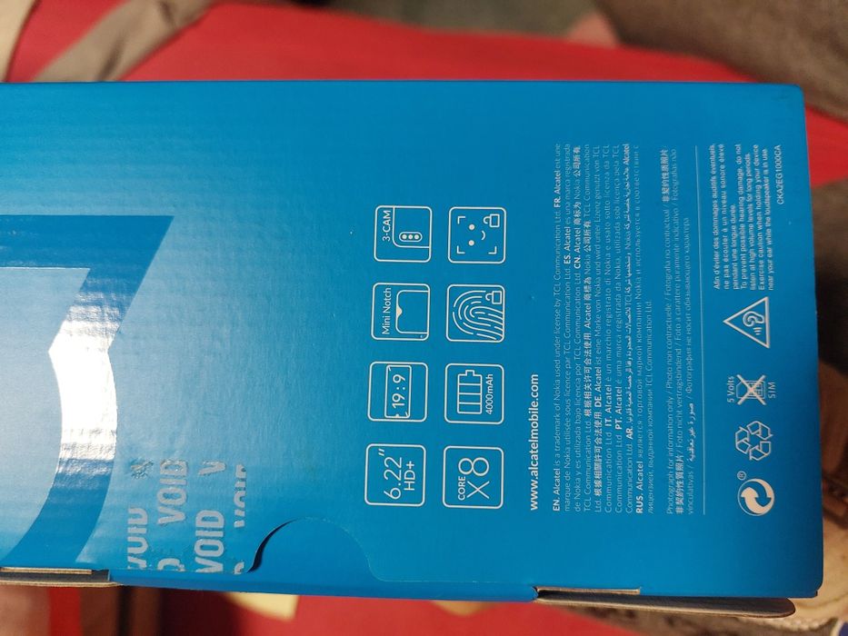 Alcatel 1s 5028y zielony