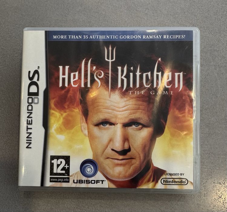 Gra Hells KITCHEN Nintendo DS fajna gierka polecam