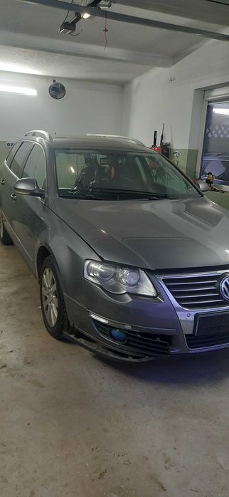 Passat b6 na części.  Silnik cbab. LA7T.  LB6S