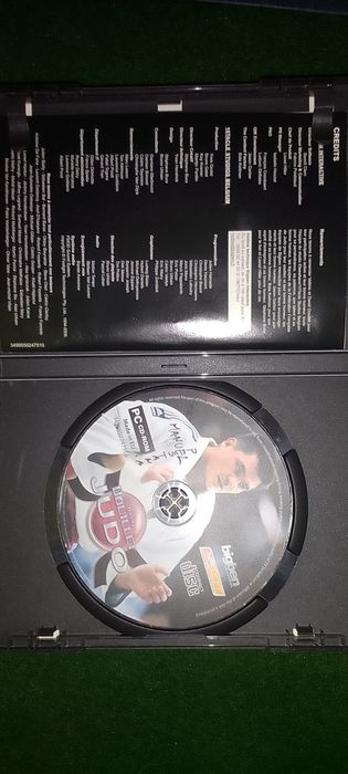 Jogo PC Judo, raro