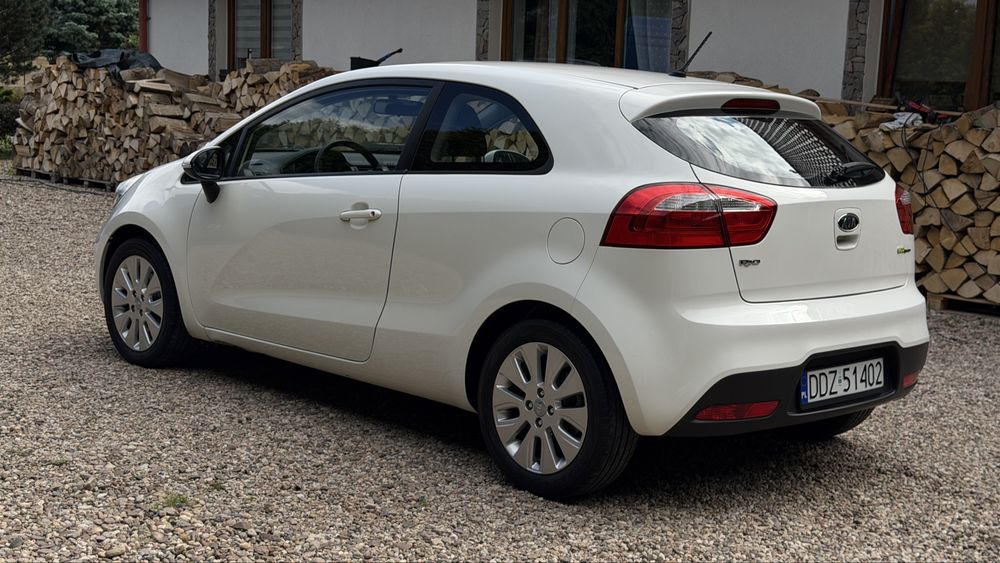 Kia Rio rejestracja 2013r Bezwypadkowa Super stan!