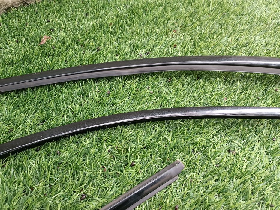 Conjunto de frisos exteriores bmw E46 coupé pack M originais