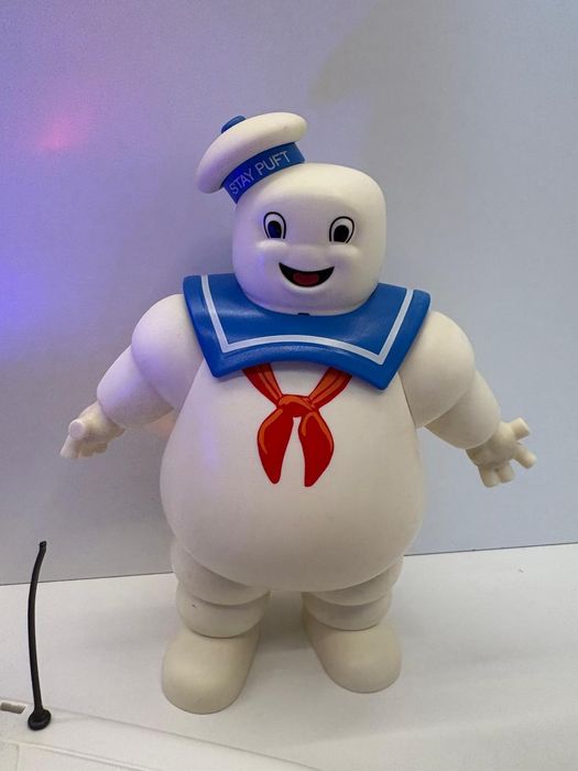 Playmobil Ghostbusters 70170 Ecto-1 samochód, 9221 Marshmallow, 9222