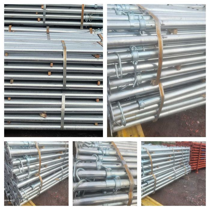 Sztyce budowlane stemple podpory stropowe dźwigary h20 sklejka doki