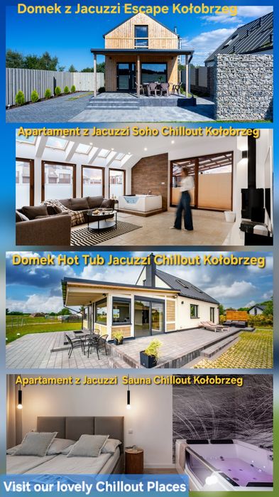 Apartament z Jacuzzi Soho Chillout Kołobrzeg