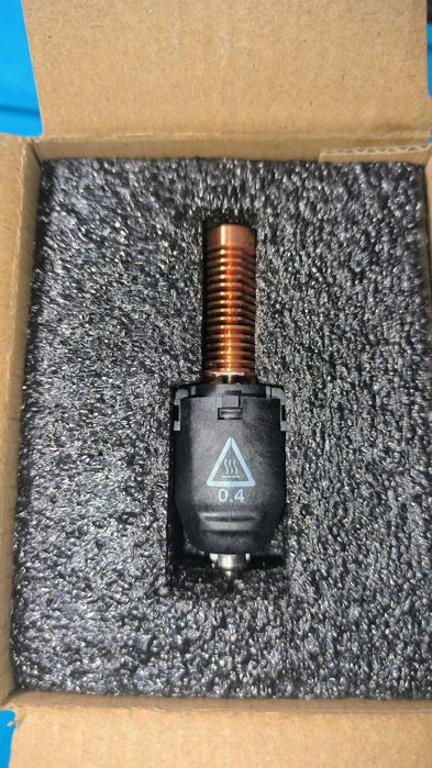 Сопло 0,4мм для 3D-принтера Flashforge Adventurer 5M, 5M Pro