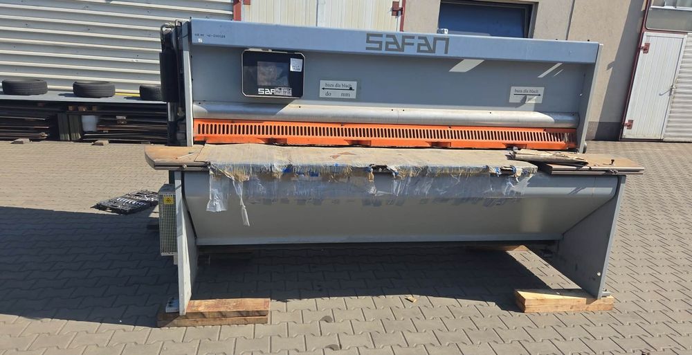 Gilotyna SAFAN HT 255-6 TS 100