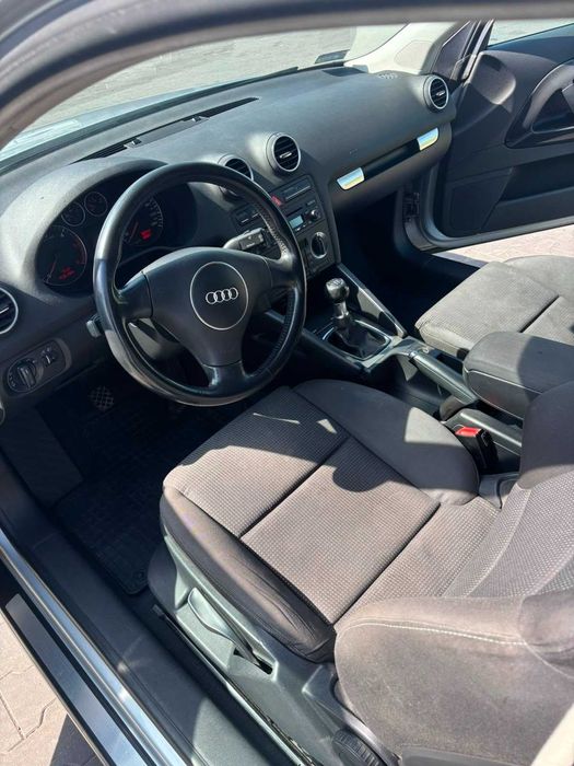 Audi A3 8P 3dzwi 1,9 TDI BKC 2005
