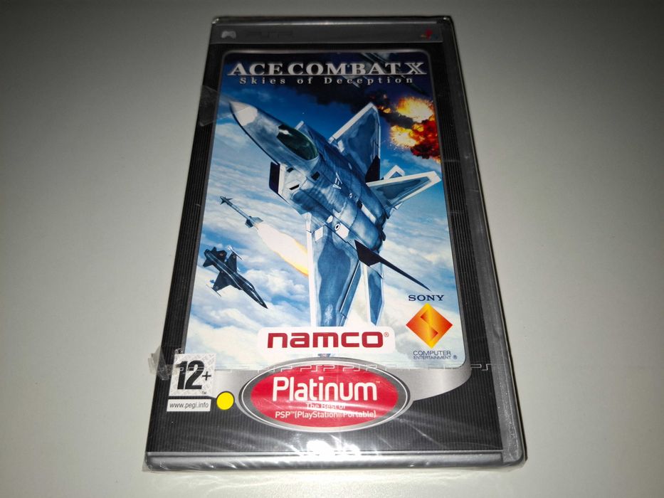 Ace Combat X Skies of Deception [Nowa] Sony PSP