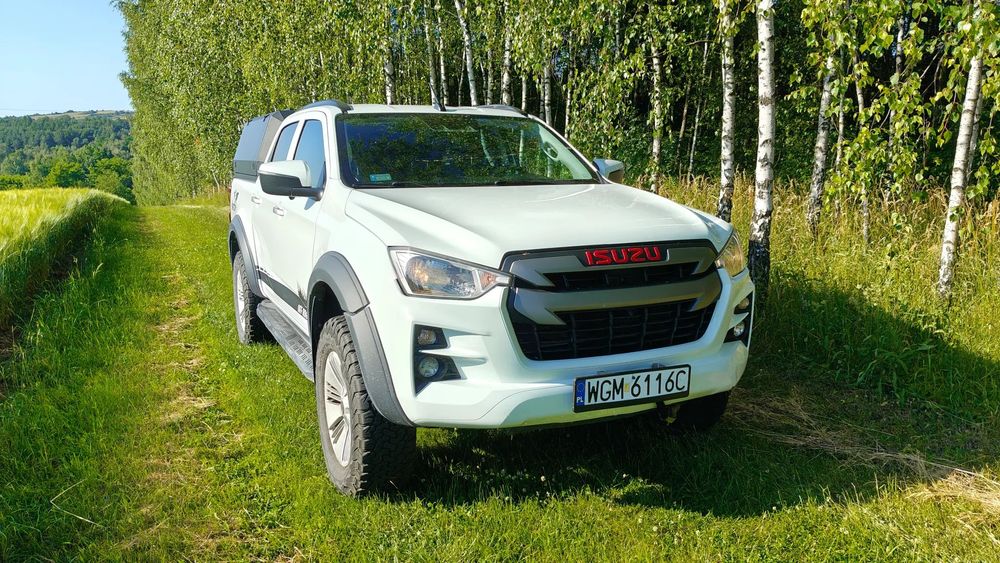 Isuzu D-Max Isuzu D-Max 1.9 (190 KM) Salon PL 4x4+Blokada Wyprawowy Off-Road LS