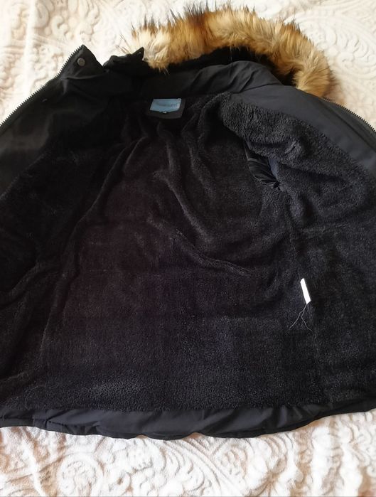 Класна куртка зимова для хлопця 12 років