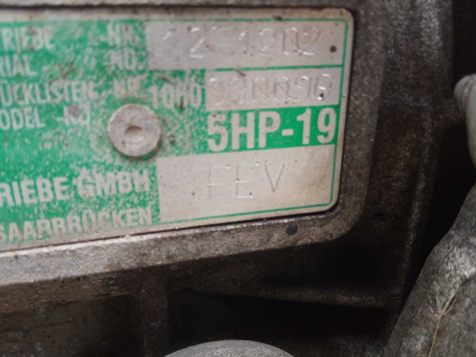 Skrzynia Biegów Passat FEV