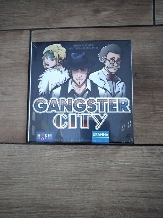 Nowa gra Gangster city.