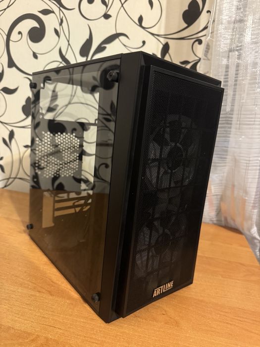 Корпус пк Qube Qbc