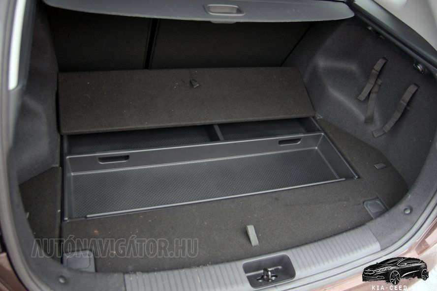 Полка обшивка багажника пол киа сид универсал KIA CEED 1