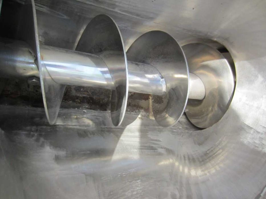 Шнековий навантажувач (погрузчик, загрузчик, конвейєр)  в трубі, гнучк