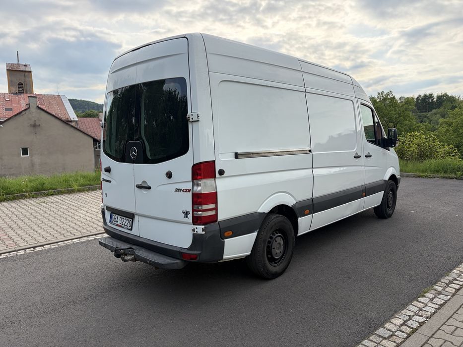 Sprinter auto prywatne super stan