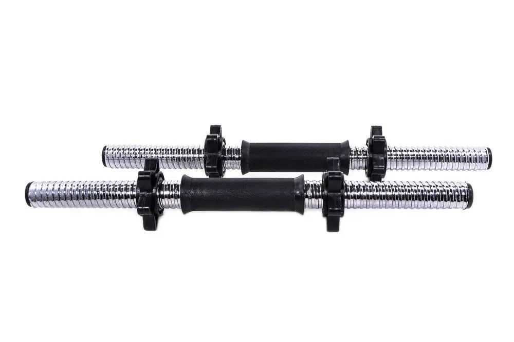 Набір штанга + гантелі 45 кг набір w гриф + гантелі набірні розбірні