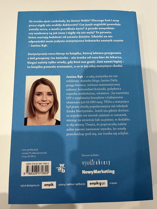książka Janina Bąk
