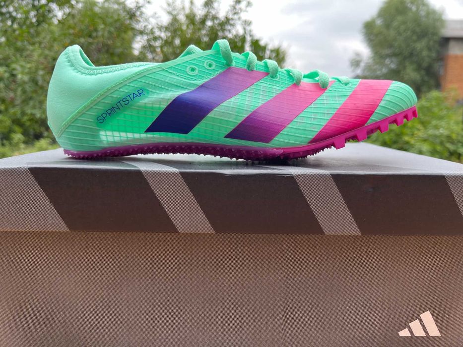 kolce adidas Sprintstar rozmiar 42 green